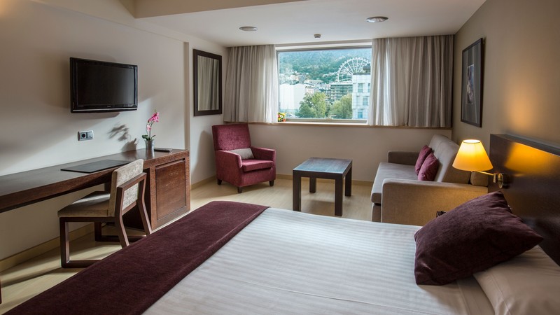 Sovrum på Centric Atiram hotell Sovrum på Centric Atiram hotell