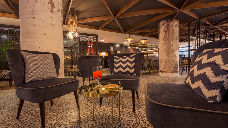 Lounge på Centric Atiram hotell Lounge på Centric Atiram hotell